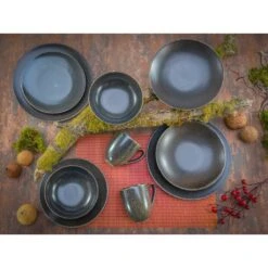 CreaTable Kombiservice »Rusty«, (Set, 20 Tlg., Kaffeeservice Und Tafelservice Im Set, Für 4 Personen), Service, Seidenmatte Glasur -Erstellbar Geschäft 01c853f8c3388a2f8cb58cd05d517491