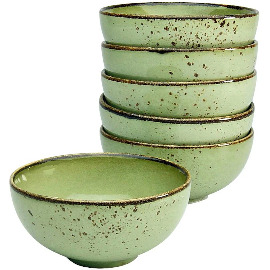 CreaTable Dipschale »NATURE COLLECTION«, 6 tlg., aus Steinzeug, Snackschale, Ø 11,5 cm CreaTable Dipschale »NATURE COLLECTION«, 6 Tlg., Aus Steinzeug, Snackschale, Ø 11,5 Cm -Erstellbar Geschäft 065c213274a25dc4012ee073a35a3a1b