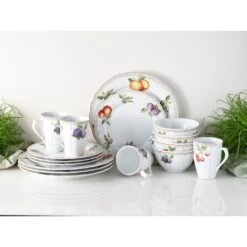 CreaTable Kombiservice »Flora Orchard«, (Set, 16 Tlg., Kaffeeservice Und Tafelservice Im Set, Für 4 Personen), Service, Porzellan, Nostalgischer Manufakturstil, Made In Europe 5 CreaTable Kombiservice »Flora Orchard«, (Set, 16 Tlg., Kaffeeservice Und Tafelservice Im Set, Für 4 Personen), Service, Porzellan, Nostalgischer Manufakturstil, Made In Europe -Erstellbar Geschäft 073f0c0f446b7666b1b872a59cba0580