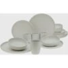 CreaTable Kombiservice »Uno«, (Set, 16 Tlg., Kaffeeservice Und Tafelservice Im Set, Für 4 Personen), Service, Harmonisch Ausbalancierte Form, Made In Europe -Erstellbar Geschäft 166e83503369b62e93edf832c8ed6aee