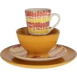 CreaTable Kombiservice »Marbella«, (Set, 16 Tlg., Kaffeeservice Und Tafelservice Im Set, Für 4 Personen), Service, Südländisches Dekor, Made In Europe 5 CreaTable Kombiservice »Marbella«, (Set, 16 Tlg., Kaffeeservice Und Tafelservice Im Set, Für 4 Personen), Service, Südländisches Dekor, Made In Europe -Erstellbar Geschäft 1672deb2fe36d8188c3367bba006bb68