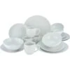 CreaTable Kombiservice »Bistrot«, (Set, 16 Tlg., Kaffeeservice Und Tafelservice Im Set, Für 4 Personen), Service, Weiß, Profi-Qualität, Zeitlos U. Funktionell, Made In Europe -Erstellbar Geschäft 19ac2afab937e5b04a1014d45e93fcc5