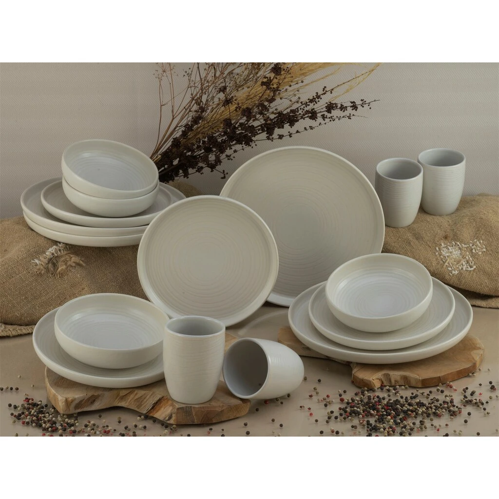 CreaTable Kombiservice »Uno«, (Set, 16 tlg., Kaffeeservice und Tafelservice im Set, für 4 Personen), Service, Harmonisch ausbalancierte Form, Made in Europe CreaTable Kombiservice »Uno«, (Set, 16 Tlg., Kaffeeservice Und Tafelservice Im Set, Für 4 Personen), Service, Harmonisch Ausbalancierte Form, Made In Europe -Erstellbar Geschäft 1b3b9b717522714ebd6f84ccc1e54c02