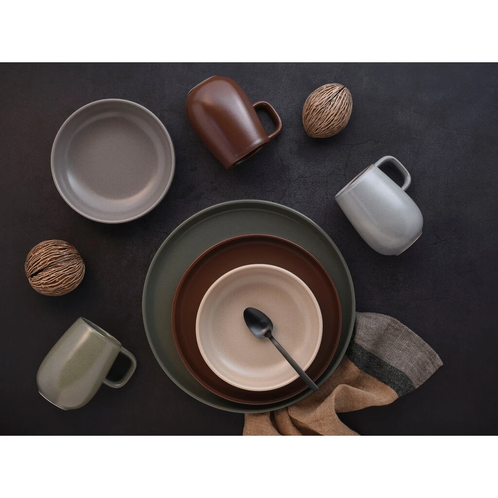 CreaTable Kombiservice »Uno Natural«, (Set, 16 tlg., Kaffeeservice und Tafelservice im Set, für 4 Personen), Service, handwerkliche Optik in natürlichen Farbtönen, Made in Europe CreaTable Kombiservice »Uno Natural«, (Set, 16 Tlg., Kaffeeservice Und Tafelservice Im Set, Für 4 Personen), Service, Handwerkliche Optik In Natürlichen Farbtönen, Made In Europe -Erstellbar Geschäft 21910c4d9aafe30adb03f1391a022ce6