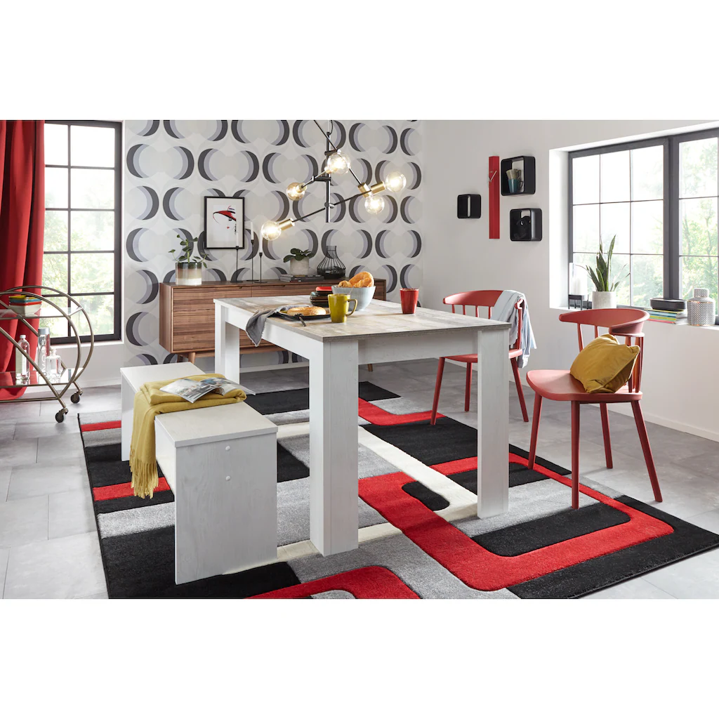 CreaTable Kombiservice »Retro Style«, (Set, 16 tlg., Kaffeeservice und Tafelservice im Set, für 4 Personen), Service, quadratische Form CreaTable Kombiservice »Retro Style«, (Set, 16 Tlg., Kaffeeservice Und Tafelservice Im Set, Für 4 Personen), Service, Quadratische Form -Erstellbar Geschäft 24c5733ef97759af7470dc1ba32efa69