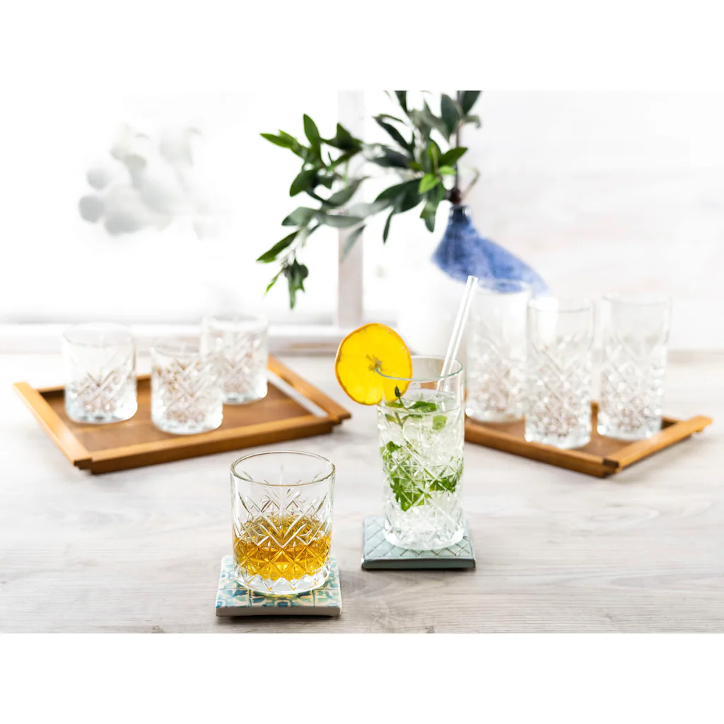 CreaTable Gläser-Set »TIMELESS Trinkgläser«, (Set, 8 tlg.), 4 Wassergläser, 4 Whiskygläser im Set CreaTable Gläser-Set »TIMELESS Trinkgläser«, (Set, 8 Tlg.), 4 Wassergläser, 4 Whiskygläser Im Set -Erstellbar Geschäft 2b98990e4cdc7fcaec149eb4b77f8c65