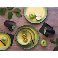 CreaTable Kombiservice »HOT«, (Set, 16 Tlg., Kaffeeservice Und Tafelservice Im Set, Für 4 Personen), Service, Interessanter Farbverlauf, Spülmaschinenfest 4 CreaTable Kombiservice »HOT«, (Set, 16 Tlg., Kaffeeservice Und Tafelservice Im Set, Für 4 Personen), Service, Interessanter Farbverlauf, Spülmaschinenfest -Erstellbar Geschäft 2c285201928fcc26525c1819e04872ec