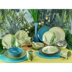 CreaTable Kombiservice »Botanica«, (Set, 16 Tlg., Kaffeeservice Und Tafelservice Im Set, Für 4 Personen), Service, Mix Aus Unifarbenem Dekor In Kombination Mit Blattmotiven 5 CreaTable Kombiservice »Botanica«, (Set, 16 Tlg., Kaffeeservice Und Tafelservice Im Set, Für 4 Personen), Service, Mix Aus Unifarbenem Dekor In Kombination Mit Blattmotiven -Erstellbar Geschäft 2e07e13a6331496600dbbd1621118be3