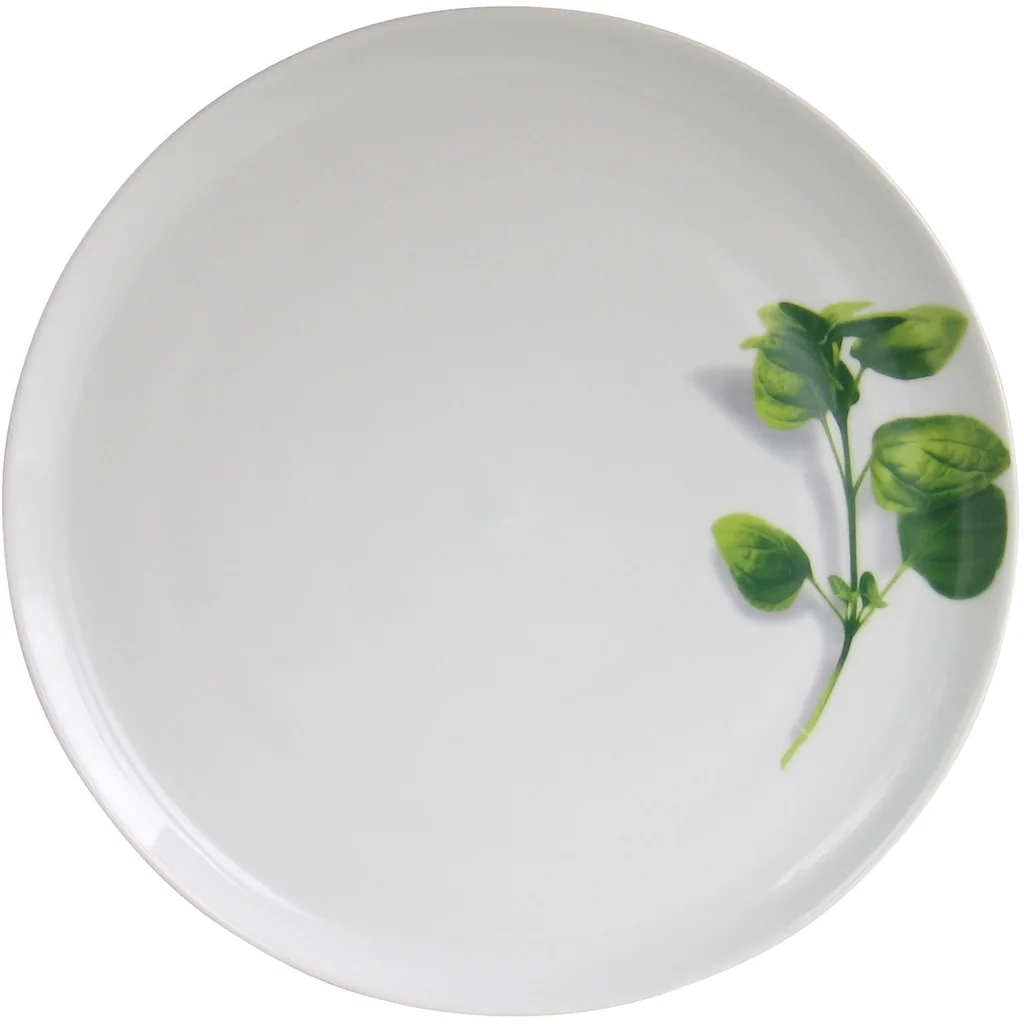 CreaTable Pizzateller »Essteller Kräuter«, (Set, 4 St.), Teller Set für 4 Personen, weiß, Porzellan, schwere Qualität CreaTable Pizzateller »Essteller Kräuter«, (Set, 4 St.), Teller Set Für 4 Personen, Weiß, Porzellan, Schwere Qualität -Erstellbar Geschäft 309a155f7c447dcfc5865e933ff12d4b