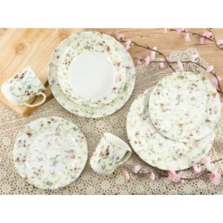 CreaTable Kombiservice »Rose Garden«, (Set, 16 Tlg., Kaffeeservice Und Tafelservice Im Set, Für 4 Personen), Service, Fein Gearbeitete Rosenmotive, Vintage-Stil 4 CreaTable Kombiservice »Rose Garden«, (Set, 16 Tlg., Kaffeeservice Und Tafelservice Im Set, Für 4 Personen), Service, Fein Gearbeitete Rosenmotive, Vintage-Stil -Erstellbar Geschäft 30ffb2de30620e4048f560d889b364a5