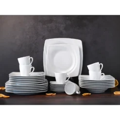 CreaTable Kombiservice »Celebration«, (Set, 30 Tlg., Kaffeeservice Und Tafelservice Im Set, Für 6 Personen), Service, Weiß, Spülmaschinenfest 6 CreaTable Kombiservice »Celebration«, (Set, 30 Tlg., Kaffeeservice Und Tafelservice Im Set, Für 6 Personen), Service, Weiß, Spülmaschinenfest -Erstellbar Geschäft 3360fd36636fa9bb8cd2ea45b76e799b