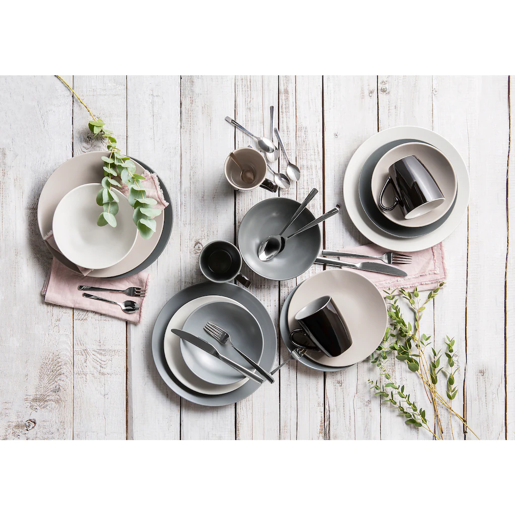 CreaTable Kombiservice »Very Cool«, (Set, 16 tlg., Kaffeeservice und Tafelservice im Set, für 4 Personen), Service, coole Farben CreaTable Kombiservice »Very Cool«, (Set, 16 Tlg., Kaffeeservice Und Tafelservice Im Set, Für 4 Personen), Service, Coole Farben -Erstellbar Geschäft 3463d15cd7cdf939e15bd6c3c7bc80f6