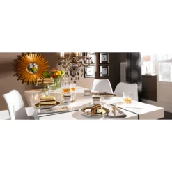 CreaTable Kaffeeservice »Majestosa«, (Set, 18 Tlg., Kaffeegeschirr Für 6 Personen), Service, Dekor Schwarz Abgesetzt, Mikrowellengeeignet -Erstellbar Geschäft 348bf8444d4ff1ff1b9e86d692401a2d