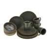 CreaTable Kombiservice »Rusty«, (Set, 16 Tlg., Kaffeeservice Und Tafelservice Im Set, Für 4 Personen), Service, Seidenmatte Glasur -Erstellbar Geschäft 34ab91532d7f10c8154ecf9f6aa66255