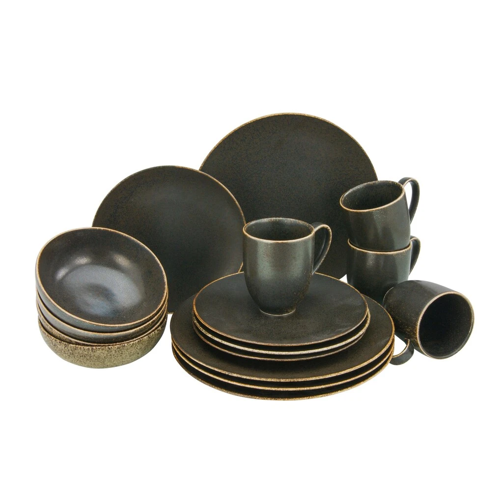 CreaTable Kombiservice »Rusty«, (Set, 16 tlg., Kaffeeservice und Tafelservice im Set, für 4 Personen), Service, seidenmatte Glasur CreaTable Kombiservice »Rusty«, (Set, 16 Tlg., Kaffeeservice Und Tafelservice Im Set, Für 4 Personen), Service, Seidenmatte Glasur -Erstellbar Geschäft 34ab91532d7f10c8154ecf9f6aa66255