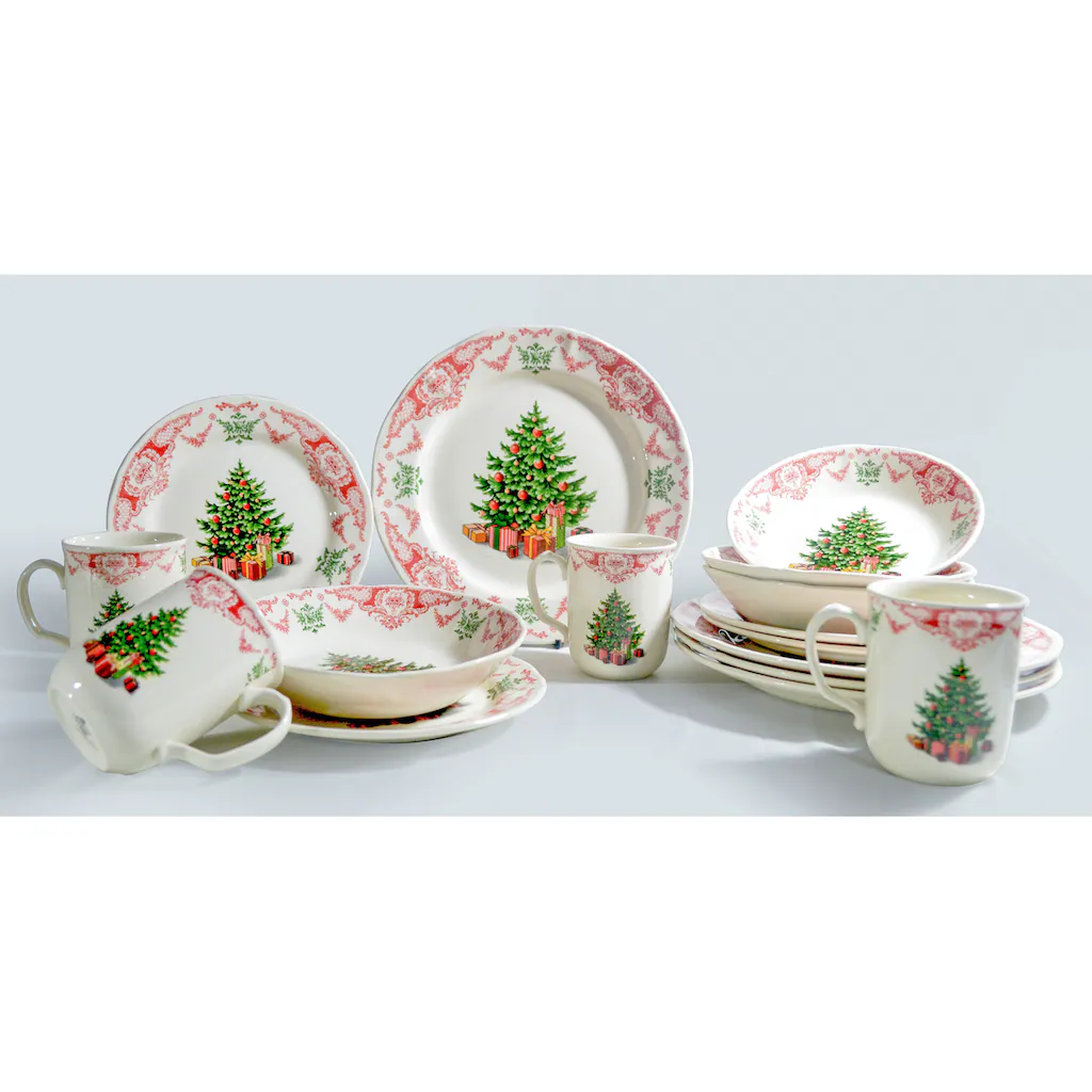 CreaTable Kombiservice »Season Greeting«, (16 tlg., Kaffeeservice und Tafelservice im Set, für 4 Personen), Service, traditionelles Weihnachtsmotiv CreaTable Kombiservice »Season Greeting«, (16 Tlg., Kaffeeservice Und Tafelservice Im Set, Für 4 Personen), Service, Traditionelles Weihnachtsmotiv -Erstellbar Geschäft 38effe6fb09a5d6fed8bb24b684bf41a