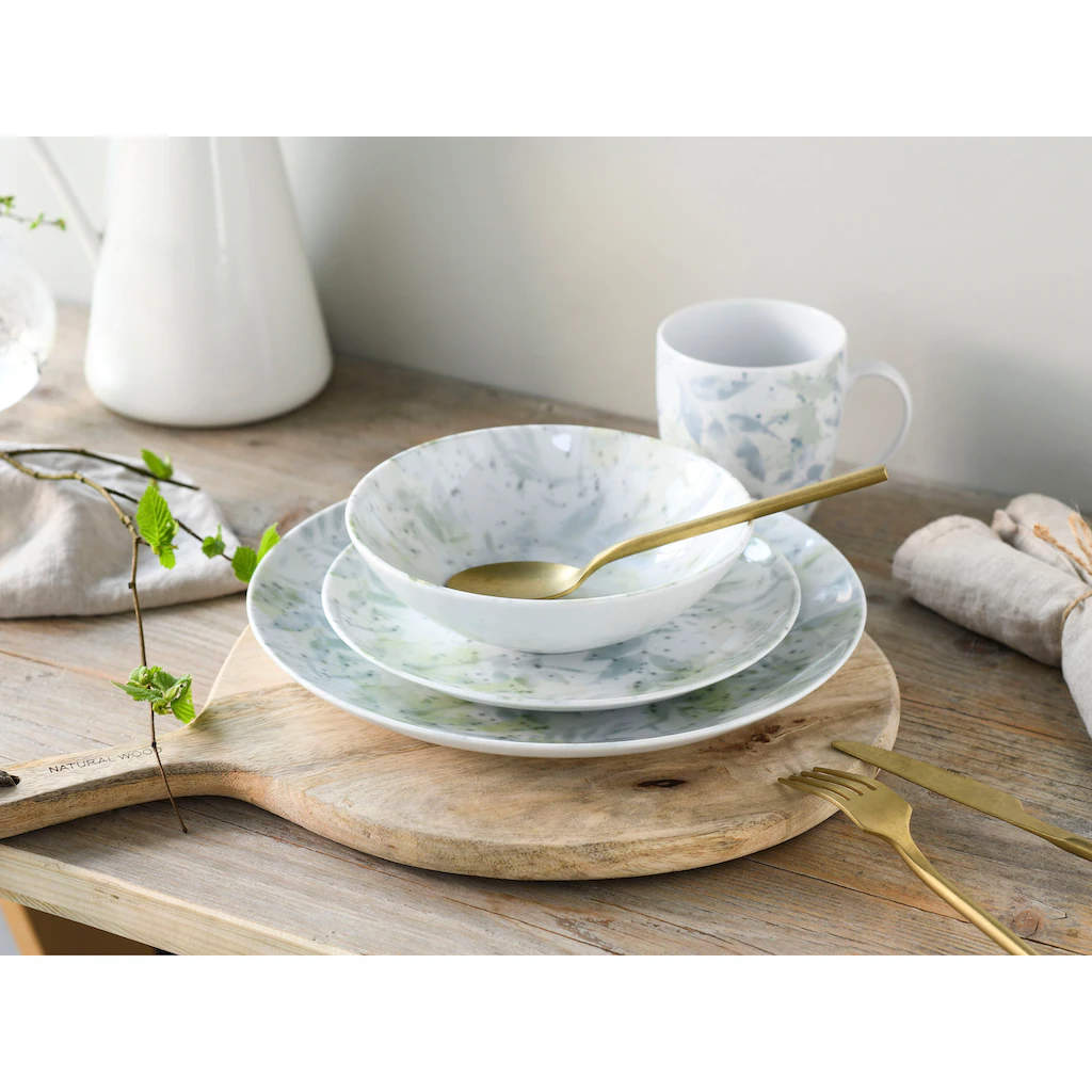 CreaTable Kombiservice »Home - Tropical«, (Set, 16 tlg., Kaffeeservice und Tafelservice im Set, für 4 Personen), Service, Leichtes Relief im Used-und Vintage-Look, zeitloses Design CreaTable Kombiservice »Home - Tropical«, (Set, 16 Tlg., Kaffeeservice Und Tafelservice Im Set, Für 4 Personen), Service, Leichtes Relief Im Used-und Vintage-Look, Zeitloses Design -Erstellbar Geschäft 39ba9c01c371e1dda130a577eadbbb1b