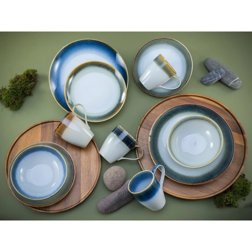 CreaTable Kombiservice »Cascade«, (Set, 16 tlg., Kaffeeservice und Tafelservice im Set, für 4 Personen), Service, Nostalgische Spezialglasuren CreaTable Kombiservice »Cascade«, (Set, 16 Tlg., Kaffeeservice Und Tafelservice Im Set, Für 4 Personen), Service, Nostalgische Spezialglasuren -Erstellbar Geschäft 3ef72838e5a58182f62e342250b333e6