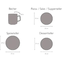 CreaTable Kombiservice »Lava Stone«, (Set, 16 Tlg., Kaffeeservice Und Tafelservice Im Set, Für 4 Personen), Service, Schwarz, Erhabenenes Relief In Einer Kreisförmigen Lava Optik 7 CreaTable Kombiservice »Lava Stone«, (Set, 16 Tlg., Kaffeeservice Und Tafelservice Im Set, Für 4 Personen), Service, Schwarz, Erhabenenes Relief In Einer Kreisförmigen Lava Optik -Erstellbar Geschäft 4a1f7bb9e6ea9d7eae260ecfb20f5234