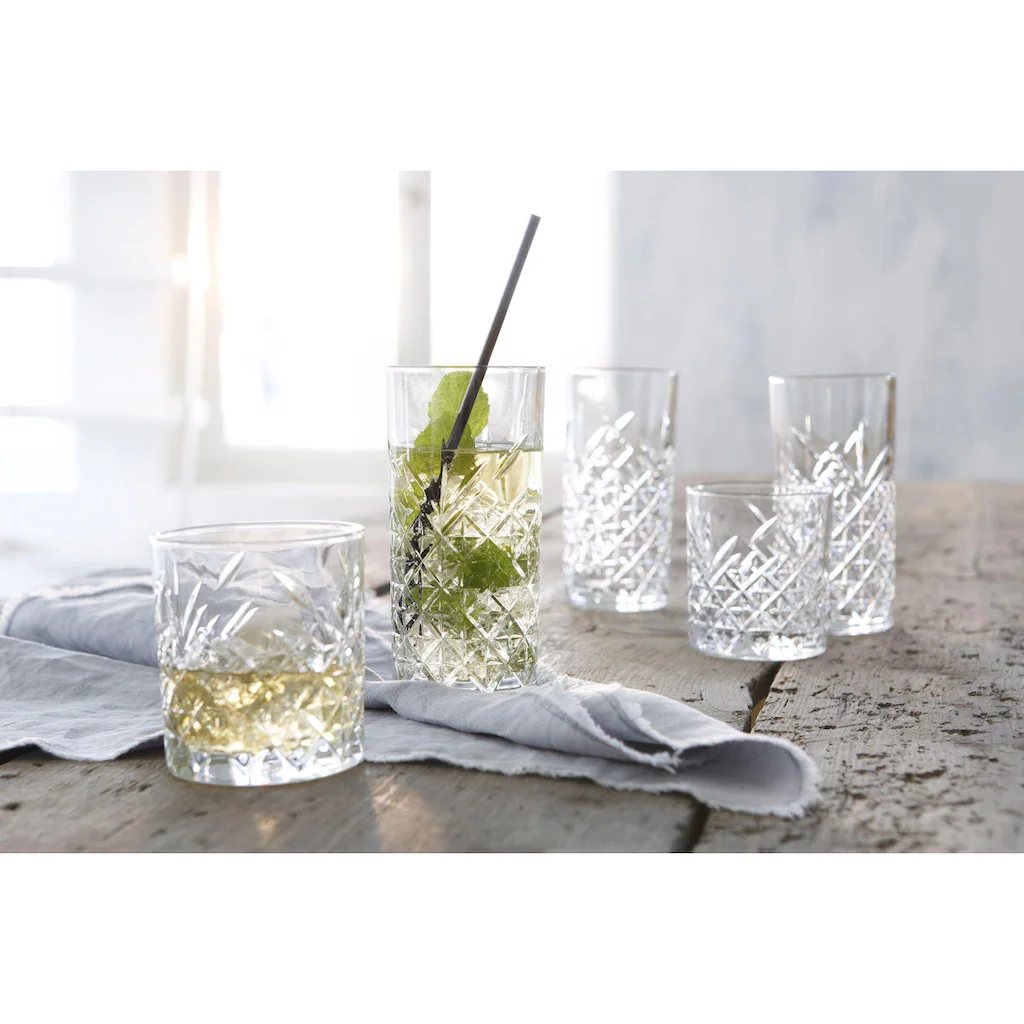 CreaTable Gläser-Set »TIMELESS Trinkgläser«, (Set, 8 tlg.), 4 Wassergläser, 4 Whiskygläser im Set CreaTable Gläser-Set »TIMELESS Trinkgläser«, (Set, 8 Tlg.), 4 Wassergläser, 4 Whiskygläser Im Set -Erstellbar Geschäft 4ebef6ec683e917292d9cbbbb7bec935