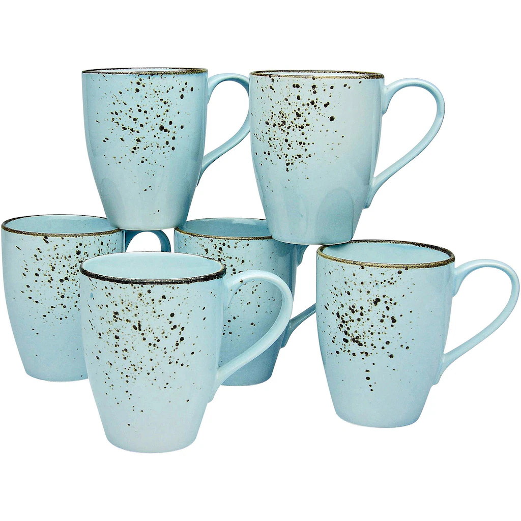 CreaTable Becher »Kaffeebecher NATURE COLLECTION«, (Set, 6 tlg.), Tassen Set, 6-teilig CreaTable Becher »Kaffeebecher NATURE COLLECTION«, (Set, 6 Tlg.), Tassen Set, 6-teilig -Erstellbar Geschäft 51f42d2ecdcaedd44a9ec23440f2784e