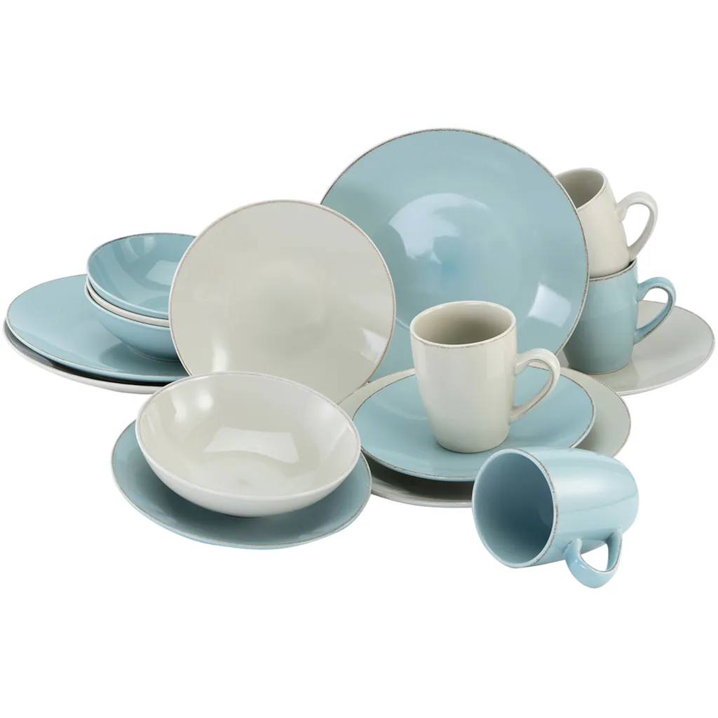 CreaTable Kombiservice »OSLO«, (Set, 16 tlg., Kaffeeservice und Tafelservice im Set, für 4 Personen), Service, mit nostalgischem Vintage Rand CreaTable Kombiservice »OSLO«, (Set, 16 Tlg., Kaffeeservice Und Tafelservice Im Set, Für 4 Personen), Service, Mit Nostalgischem Vintage Rand -Erstellbar Geschäft 536dae52c63ef83f5f6ad9e00c604d7f