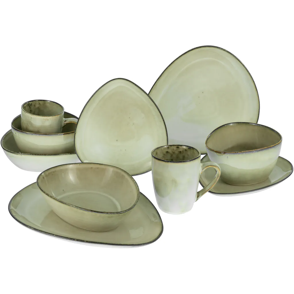 CreaTable Kombiservice »Cloudy«, (Set, 10 tlg., Kaffeeservice und Tafelservice im Set, für 2 Personen), Service, Moderne, organische und unregelmäßige Form CreaTable Kombiservice »Cloudy«, (Set, 10 Tlg., Kaffeeservice Und Tafelservice Im Set, Für 2 Personen), Service, Moderne, Organische Und Unregelmäßige Form -Erstellbar Geschäft 552e06024e7ee8f72659a99ca0258b32