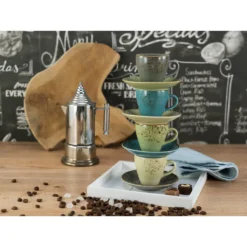 CreaTable Espressotasse »Kaffeetasse NATURE COLLECTION«, (Set, 8 Tlg.), Tassen Set, Naturfarben Mit Sprenkel, 4 Tassen, 4 Untertassen 5 CreaTable Espressotasse »Kaffeetasse NATURE COLLECTION«, (Set, 8 Tlg.), Tassen Set, Naturfarben Mit Sprenkel, 4 Tassen, 4 Untertassen -Erstellbar Geschäft 5720bcc906ab295c32d05f5764cff778