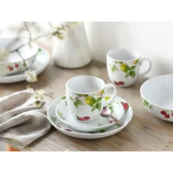 CreaTable Kombiservice »Royal Orchard«, (Set, 10 Tlg., Kaffeeservice Und Tafelservice Im Set, Für 2 Personen), Service, Mit Hübschen Obstdekor, Made In Europe 4 CreaTable Kombiservice »Royal Orchard«, (Set, 10 Tlg., Kaffeeservice Und Tafelservice Im Set, Für 2 Personen), Service, Mit Hübschen Obstdekor, Made In Europe -Erstellbar Geschäft 5abd86ad06e3f977c4fea29e1931f748