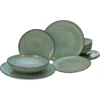 CreaTable Tafelservice »Stone Town«, (Set, 12 Tlg., Teller Set Für 4 Personen), Service, Organische Form, Widerstandsfähige Glasur, Handmade Charakter 2 CreaTable Tafelservice »Stone Town«, (Set, 12 Tlg., Teller Set Für 4 Personen), Service, Organische Form, Widerstandsfähige Glasur, Handmade Charakter -Erstellbar Geschäft 5cd72b2a704da47fe48253fcd882d16b