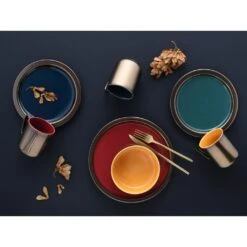 CreaTable Kombiservice »Rustikal«, (Set, 16 Tlg., Kaffeeservice Und Tafelservice Im Set, Für 4 Personen), Service, Besonderer Effekt An Kanten Und Rändern, Edelsteinfarben 4 CreaTable Kombiservice »Rustikal«, (Set, 16 Tlg., Kaffeeservice Und Tafelservice Im Set, Für 4 Personen), Service, Besonderer Effekt An Kanten Und Rändern, Edelsteinfarben -Erstellbar Geschäft 5d3f1dd7348eaab78ee194fa8a493c39