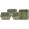 CreaTable Servierschale »Dip Bowl«, 4 Tlg., Aus Steinzeug, Dipschale, Snackschale, Topaktueller „Street Food“ Trend