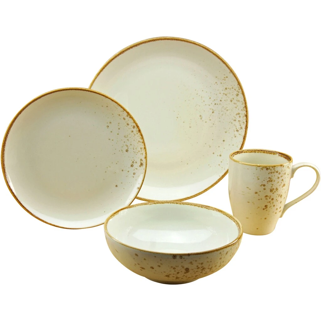 CreaTable Kombiservice »NATURE COLLECTION Scandic«, (Set, 16 tlg., Kaffeeservice und Tafelservice im Set, für 4 Personen), Service, Naturfarben mit Sprenkeln, spülmaschinengeeignet CreaTable Kombiservice »NATURE COLLECTION Scandic«, (Set, 16 Tlg., Kaffeeservice Und Tafelservice Im Set, Für 4 Personen), Service, Naturfarben Mit Sprenkeln, Spülmaschinengeeignet -Erstellbar Geschäft 630957a434e669c8d18351ae29bca437