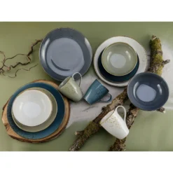 CreaTable Kombiservice »NATURE COLLECTION Nordic Style«, (Set, 16 Tlg., Kaffeeservice Und Tafelservice Im Set, Für 4 Personen), Service, Handwerklicher Look 4 CreaTable Kombiservice »NATURE COLLECTION Nordic Style«, (Set, 16 Tlg., Kaffeeservice Und Tafelservice Im Set, Für 4 Personen), Service, Handwerklicher Look -Erstellbar Geschäft 65174b0d67260318d9a0f83d323eab92