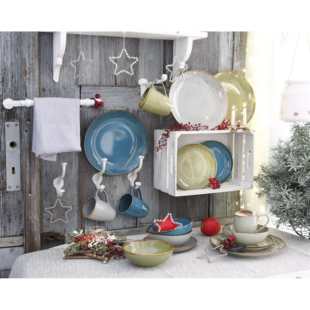 CreaTable Kombiservice »NATURE COLLECTION«, (Set, 16 tlg., Kaffeeservice und Tafelservice im Set, für 4 Personen), Service, harmonische Naturglasur, spülmaschinengeeignet CreaTable Kombiservice »NATURE COLLECTION«, (Set, 16 Tlg., Kaffeeservice Und Tafelservice Im Set, Für 4 Personen), Service, Harmonische Naturglasur, Spülmaschinengeeignet -Erstellbar Geschäft 678a531749ed2fcb6d2b700c0673a8f9