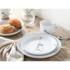 CreaTable Kombiservice »AllRound«, (Set, 10 Tlg., Kaffeeservice Und Tafelservice Im Set, Für 2 Personen), Service, Moderne Formensprache, Gänse-Motiv, Made In Europe 5 CreaTable Kombiservice »AllRound«, (Set, 10 Tlg., Kaffeeservice Und Tafelservice Im Set, Für 2 Personen), Service, Moderne Formensprache, Gänse-Motiv, Made In Europe -Erstellbar Geschäft 69a767cd920513020e15e650cf627edb