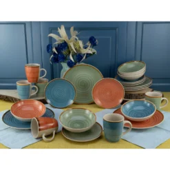 CreaTable Kombiservice »Country«, (Set, 24 Tlg., Kaffeeservice Und Tafelservice Im Set, Für 6 Personen), Service, Spiraldekor 6 CreaTable Kombiservice »Country«, (Set, 24 Tlg., Kaffeeservice Und Tafelservice Im Set, Für 6 Personen), Service, Spiraldekor -Erstellbar Geschäft 6e3261fce41cc51b121e0332ccca69df