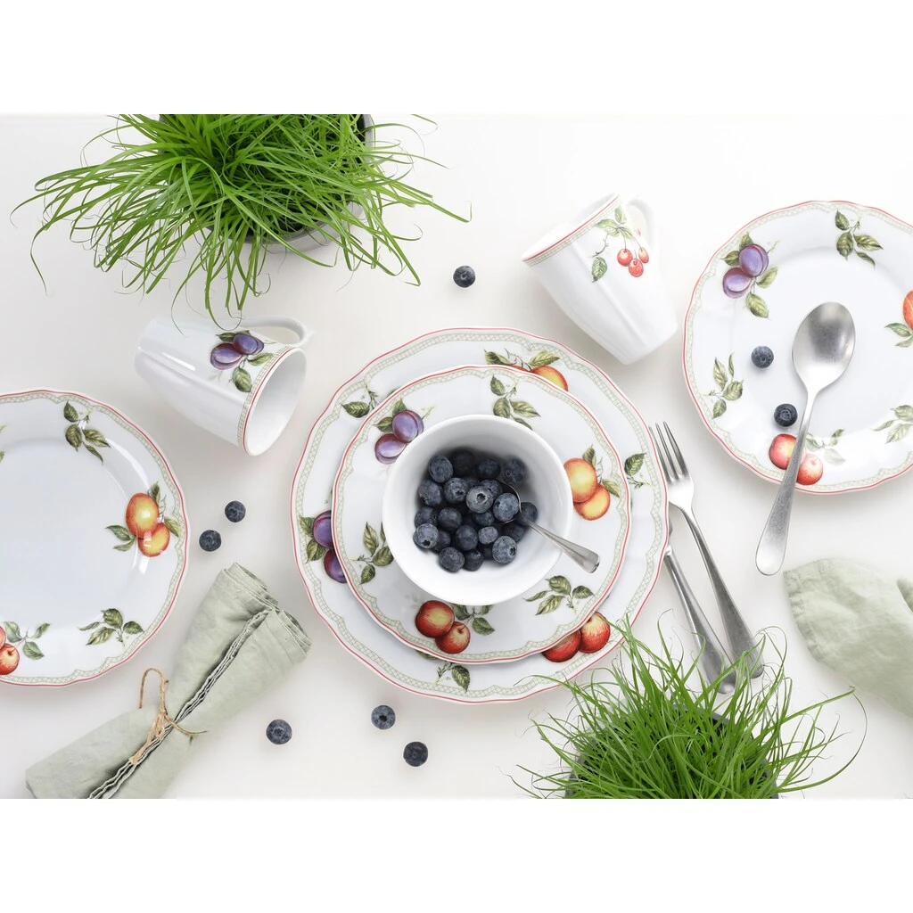 CreaTable Kombiservice »Flora Orchard«, (Set, 16 tlg., Kaffeeservice und Tafelservice im Set, für 4 Personen), Service, Porzellan, nostalgischer Manufakturstil, Made in Europe CreaTable Kombiservice »Flora Orchard«, (Set, 16 Tlg., Kaffeeservice Und Tafelservice Im Set, Für 4 Personen), Service, Porzellan, Nostalgischer Manufakturstil, Made In Europe -Erstellbar Geschäft 730af149f668c0e21654cb12ed4a7b4c