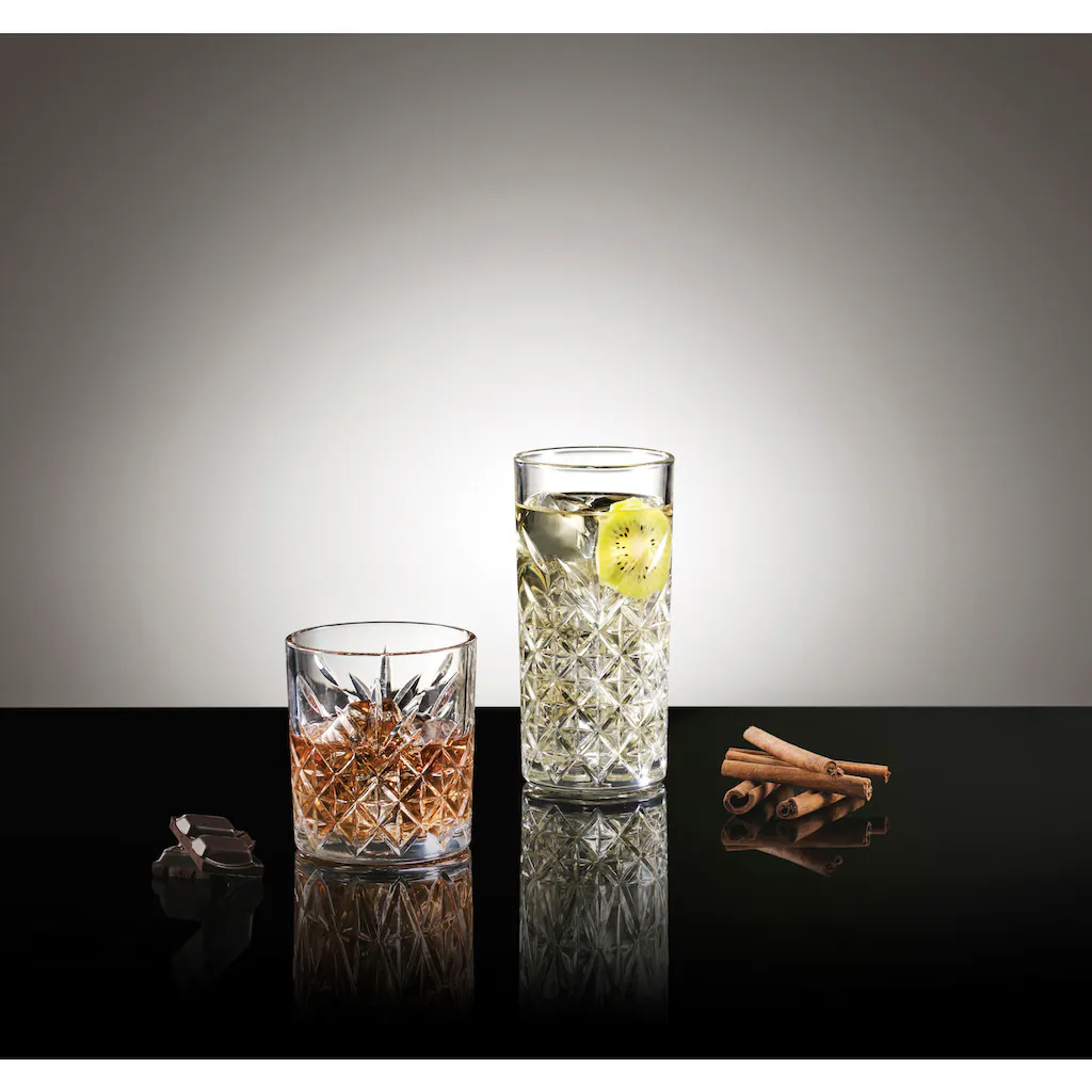 CreaTable Gläser-Set »TIMELESS Trinkgläser«, (Set, 8 tlg.), 4 Wassergläser, 4 Whiskygläser im Set CreaTable Gläser-Set »TIMELESS Trinkgläser«, (Set, 8 Tlg.), 4 Wassergläser, 4 Whiskygläser Im Set -Erstellbar Geschäft 76a32e58e22776ad088566606dde17f1