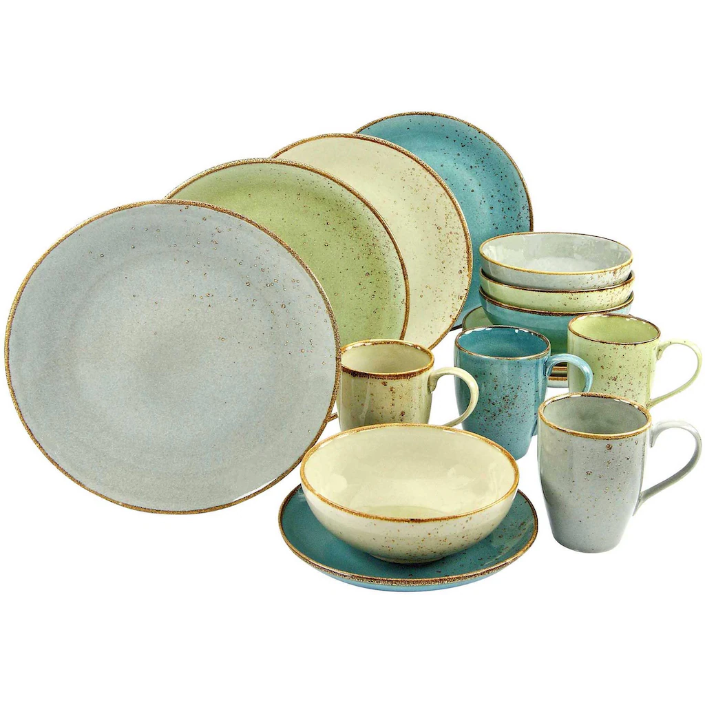 CreaTable Kombiservice »NATURE COLLECTION«, (Set, 16 tlg., Kaffeeservice und Tafelservice im Set, für 4 Personen), Service, harmonische Naturglasur, spülmaschinengeeignet CreaTable Kombiservice »NATURE COLLECTION«, (Set, 16 Tlg., Kaffeeservice Und Tafelservice Im Set, Für 4 Personen), Service, Harmonische Naturglasur, Spülmaschinengeeignet -Erstellbar Geschäft 7b4df89dae99f921454ff0029a375771