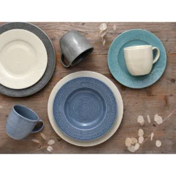 CreaTable Kombiservice »Classico Colors«, (Set, 16 Tlg., Kaffeeservice Und Tafelservice Im Set, Für 4 Personen), Service, Neue Fahnenform Mit Ausdrucksstarkem Relief, Made In Europe 6 CreaTable Kombiservice »Classico Colors«, (Set, 16 Tlg., Kaffeeservice Und Tafelservice Im Set, Für 4 Personen), Service, Neue Fahnenform Mit Ausdrucksstarkem Relief, Made In Europe -Erstellbar Geschäft 7f35f9dc914e0dab84781b97ba176f83