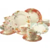 CreaTable Kombiservice »Crimson«, (Set, 30 Tlg., Kaffeeservice Und Tafelservice Im Set, Für 6 Personen), Service, Frische Farben, Rosendekor 2 CreaTable Kombiservice »Crimson«, (Set, 30 Tlg., Kaffeeservice Und Tafelservice Im Set, Für 6 Personen), Service, Frische Farben, Rosendekor -Erstellbar Geschäft 85ab515f601aefc3385c581fcf38adf3
