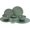 CreaTable Kombiservice »Stone Town«, (Set, 8 Tlg., Kaffeeservice Und Tafelservice Im Set, Für 2 Personen), Service, Organische Form, Widerstandsfähige Glasur, Handmade Charakter -Erstellbar Geschäft 860c0d1fadd58f94786921df6c3bb9ff