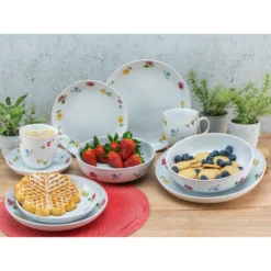 CreaTable Kombiservice »Summertime«, (Set, 10 Tlg., Kaffeeservice Und Tafelservice Im Set, Für 2 Personen), Service, Mit Streublümchen-Dekor, Made In Europe 5 CreaTable Kombiservice »Summertime«, (Set, 10 Tlg., Kaffeeservice Und Tafelservice Im Set, Für 2 Personen), Service, Mit Streublümchen-Dekor, Made In Europe -Erstellbar Geschäft 86bc078665b81f6da991aa19a45045c1