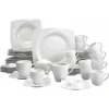CreaTable Kombiservice »Celebration«, (50 Tlg., Kaffeeservice Und Tafelservice Im Set, Für 6 Personen), Service, Weiß, Außergewöhnliche Geometrie, Spülmaschinenfest 1 CreaTable Kombiservice »Celebration«, (50 Tlg., Kaffeeservice Und Tafelservice Im Set, Für 6 Personen), Service, Weiß, Außergewöhnliche Geometrie, Spülmaschinenfest -Erstellbar Geschäft 8bcb395db9bb6915a05e577d994b3185