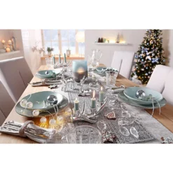 CreaTable Tafelservice »OSLO«, (Set, 12 Tlg., Teller Set Für 6 Personen), Service, Antik-Look -Erstellbar Geschäft 8d95ec0d75b4c6c76697ed841e4432eb