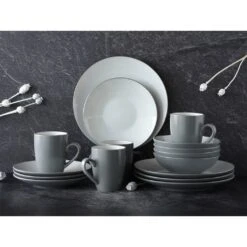 CreaTable Kombiservice »Cool Grey«, (Set, 16 Tlg., Kaffeeservice Und Tafelservice Im Set, Für 4 Personen), Service, Einzigartige Optik 4 CreaTable Kombiservice »Cool Grey«, (Set, 16 Tlg., Kaffeeservice Und Tafelservice Im Set, Für 4 Personen), Service, Einzigartige Optik -Erstellbar Geschäft 908284a91a38487262ba65eb5d0e2b14