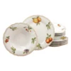 CreaTable Tafelservice »Flora Orchard«, (Set, 12 Tlg., Teller Set Für 6 Personen), Service, Früchtedekor 2 CreaTable Tafelservice »Flora Orchard«, (Set, 12 Tlg., Teller Set Für 6 Personen), Service, Früchtedekor -Erstellbar Geschäft 94b7edee84c3a396b1145e1df5745b80