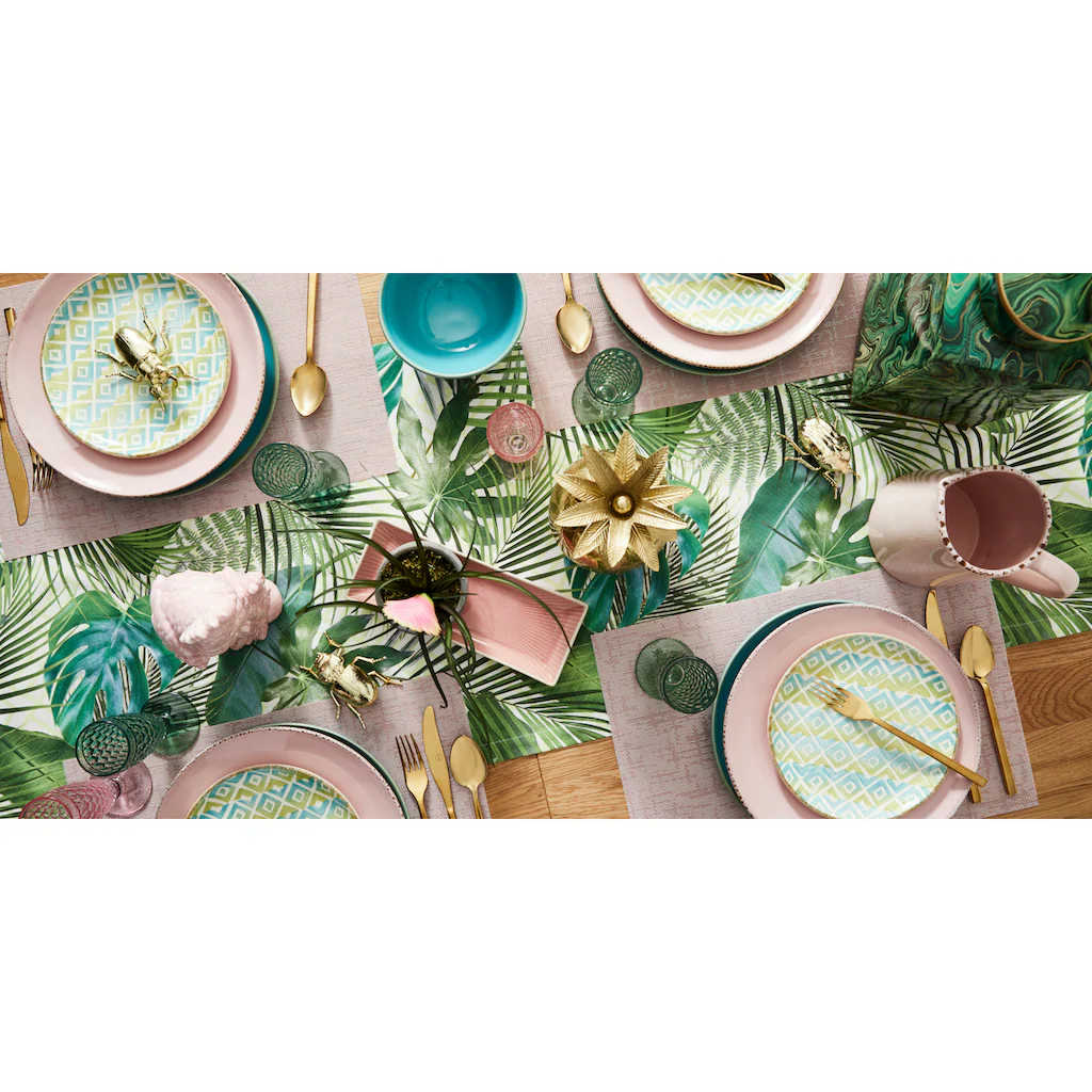 CreaTable Kombiservice »Ibiza«, (Set, 16 tlg., Kaffeeservice und Tafelservice im Set, für 4 Personen), Service, mit tropischem Dekor, Made in Europe CreaTable Kombiservice »Ibiza«, (Set, 16 Tlg., Kaffeeservice Und Tafelservice Im Set, Für 4 Personen), Service, Mit Tropischem Dekor, Made In Europe -Erstellbar Geschäft 95c7a3378fdd3b3f0b250cecc7f22304