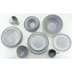 CreaTable Kombiservice »LOFT STONE«, (Set, 16 Tlg., Kaffeeservice Und Tafelservice Im Set, Für 4 Personen), Service, Mikrowellengeeignet -Erstellbar Geschäft 9a84b3e8d451822673db65fba17926b1